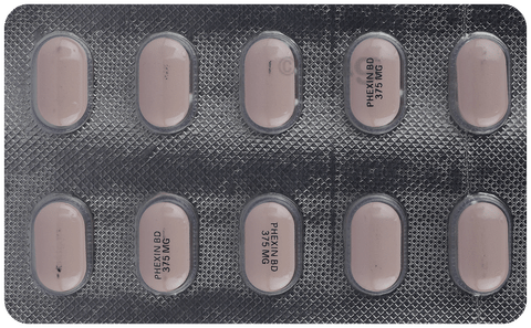 Phexin BD 375mg Tablet image