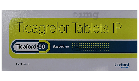 Ticaford 90mg Tablet image