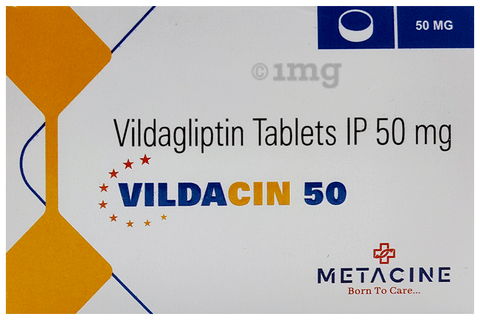 Vildacin 50 Tablet image Vildacin 50 Tablet image
