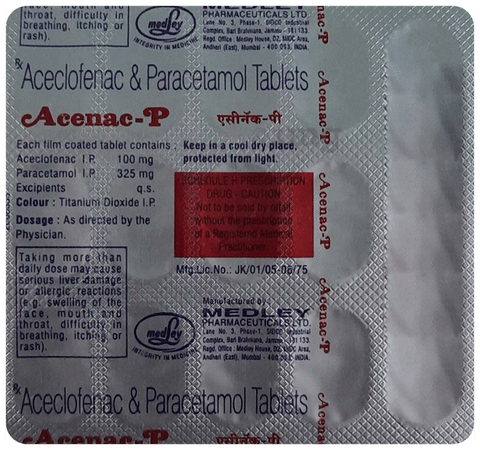 Acenac-P  Tablet image