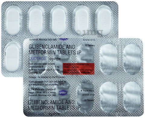 Duotrol Tablet image