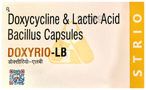 Doxyrio-LB Capsule image