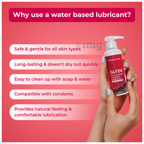 Mojocare Glyde Water Based Personal Lubricant Chocolate: Buy pump bottle of  100.0 ml Gel at best price in India | 1mg
