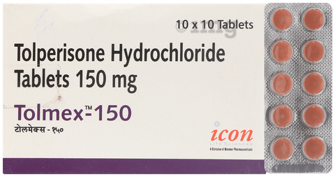 Tolmex 150mg Tablet image
