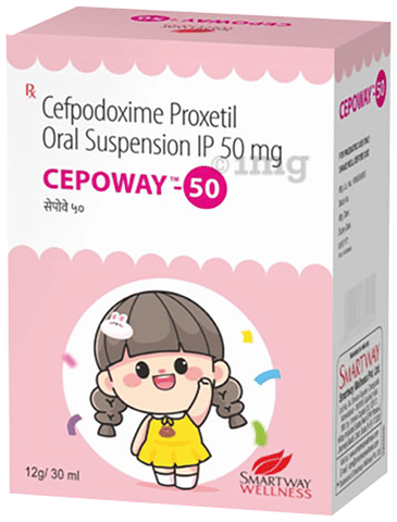 Cepoway 50 Oral Suspension image