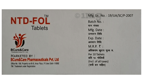 NTD-Fol Tablet image