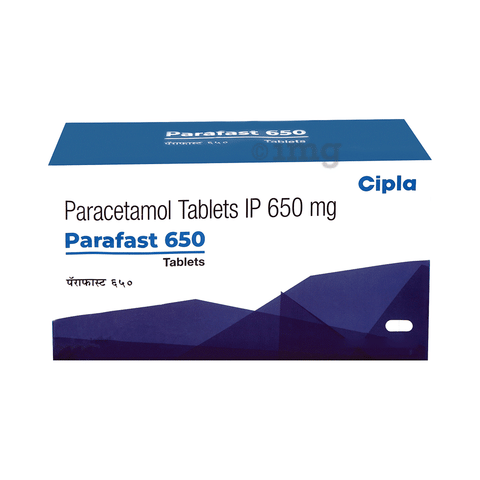 parafast 650mg tablet