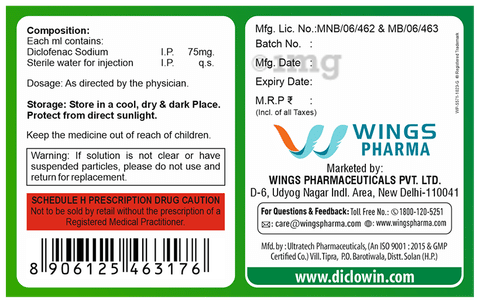 Diclowin AQ Injection image Diclowin AQ Injection image