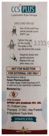Ccs Plus Eye Drop