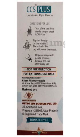 Ccs Plus Eye Drop image