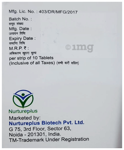 Repaxinur Tablet image