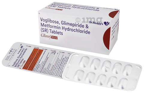 Glimy M V2 Tablet SR image Glimy M V2 Tablet SR image
