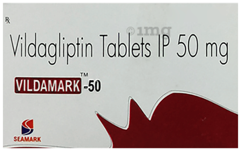 Vildamark 50 Tablet image