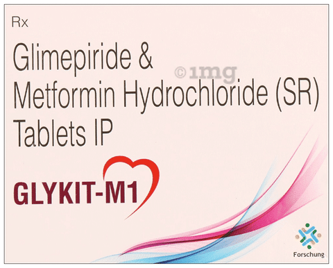Glykit-M 1 Tablet SR