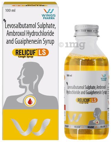 Relicuf LS Syrup image