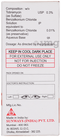 NebrACIN 0.3% Eye Drop image