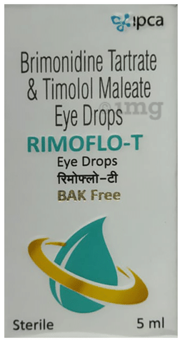 Rimoflo-T Eye Drop BAK Free