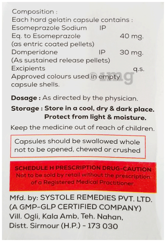 Esso-DSR Capsule image Esso-DSR Capsule image