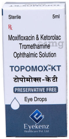 Topomox-KT Eye Drop Preservative Free