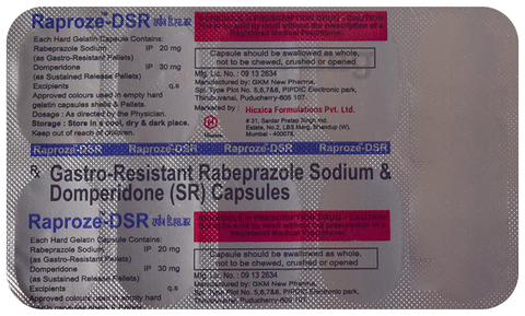Raproze-DSR Capsule