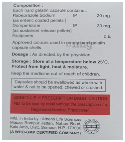 Rabihep-DSR Capsules