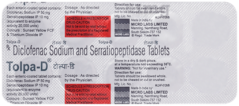 Tolpa D Tablet image