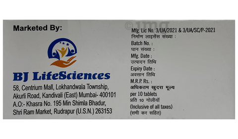 Bjocort 6 Tablet image