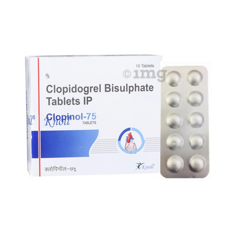clopinol 75mg tablet