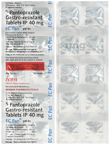 EC Pan Tablet image