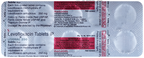 Levomac 250 Tablet image