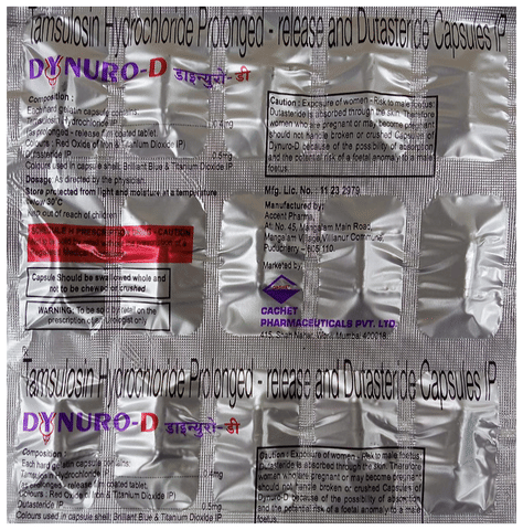 Dynuro D Capsule PR image Dynuro D Capsule PR image