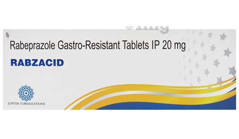 Rabzacid Tablet image