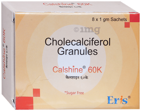 Calshine 60K Sachet (1gm Each) Sugar Free image Calshine 60K Sachet (1gm Each) Sugar Free image