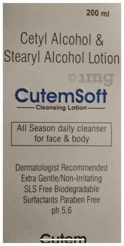 CutemSoft Cleansing Lotion