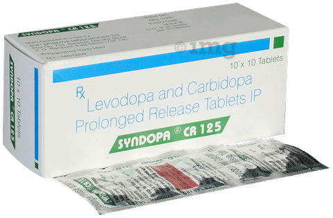 Syndopa CR 125 Tablet image Syndopa CR 125 Tablet image