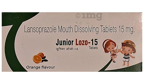 Junior Lozo 15 Orange Tablet MD image