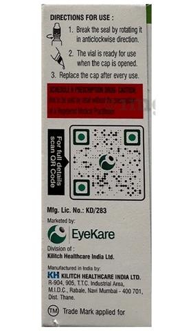 Haloeye S Eye Drop image