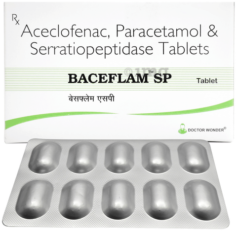 Baceflam SP Tablet image