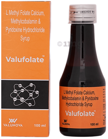 Valufolate Syrup image Valufolate Syrup image