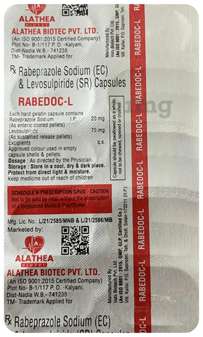 Rabedoc-L Capsule SR image