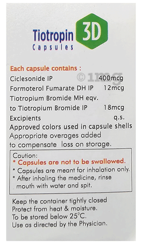 Tiotropin 3D Capsules image
