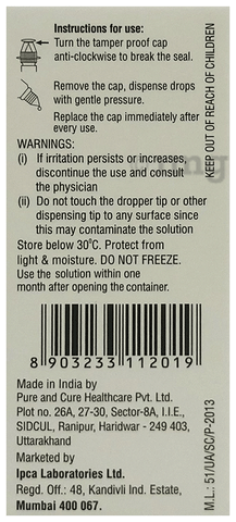 Bromvue Eye Drop (BAK Free)