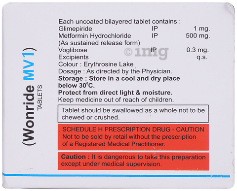 Wonride MV 1 Tablet SR image