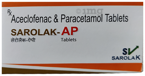 Sarolak-AP Tablet