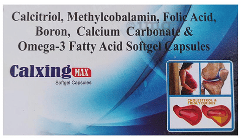 Calxing Max Softgel Capsule image Calxing Max Softgel Capsule image