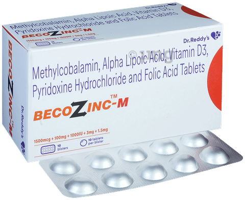 Becozinc-M Tablet image