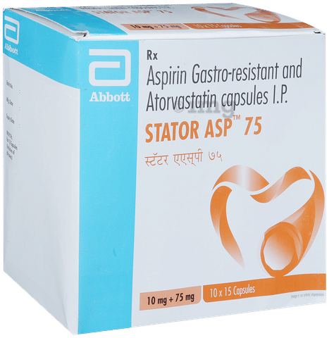Stator Asp 75 Capsule image Stator Asp 75 Capsule image