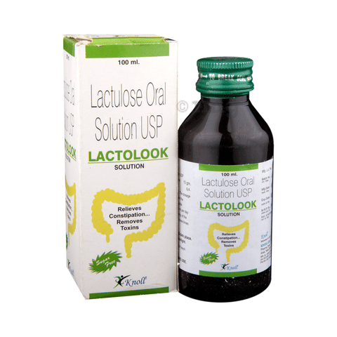 lactolook oral solution sugar free