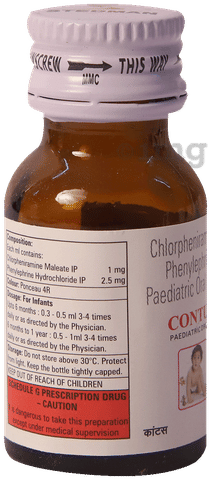 Contus Paediatric Oral Drops image