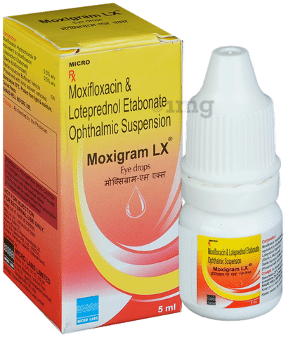 Moxigram LX Eye Drop
